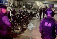 GCM encerra baile funk irregular e apreende veículos em Carapicuíba