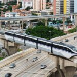 Linha 17-Ouro do Metrô completa um mês com mais de 107 mil passageiros