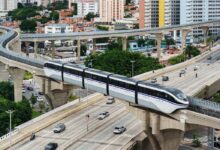 Linha 17-Ouro do Metrô completa um mês com mais de 107 mil passageiros