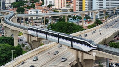 Linha 17-Ouro do Metrô completa um mês com mais de 107 mil passageiros