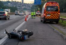 Linha com cerol provoca morte de motociclista na Rodovia dos Bandeirantes em São Paulo
