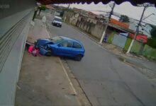 Mãe e filho ficam feridos após acidente na zona leste de São Paulo