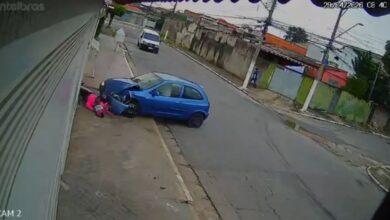 Mãe e filho ficam feridos após acidente na zona leste de São Paulo