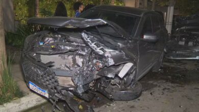 Motorista de Porsche é preso após bater em quatro carros no Tatuapé, zona leste de SP