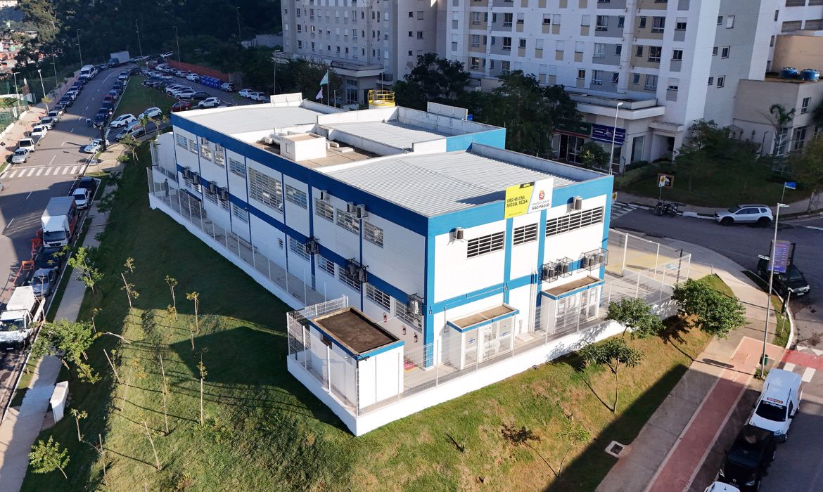 Nova UBS é inaugurada no Butantã para atender moradores do megaprojeto Reserva Raposo