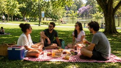 Os parques mais belos para picnic em São Paulo