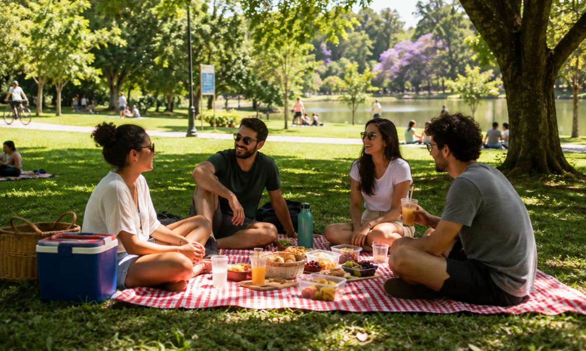 Os parques mais belos para picnic em São Paulo