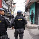 PM realiza operação com drones e reforço policial em Paraisópolis