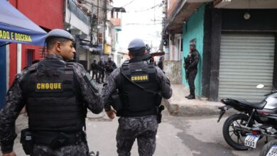 PM realiza operação com drones e reforço policial em Paraisópolis