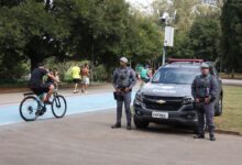 Polícia Militar reforça segurança em parques de São Paulo neste sábado