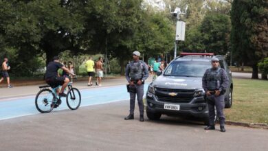 Polícia Militar reforça segurança em parques de São Paulo neste sábado