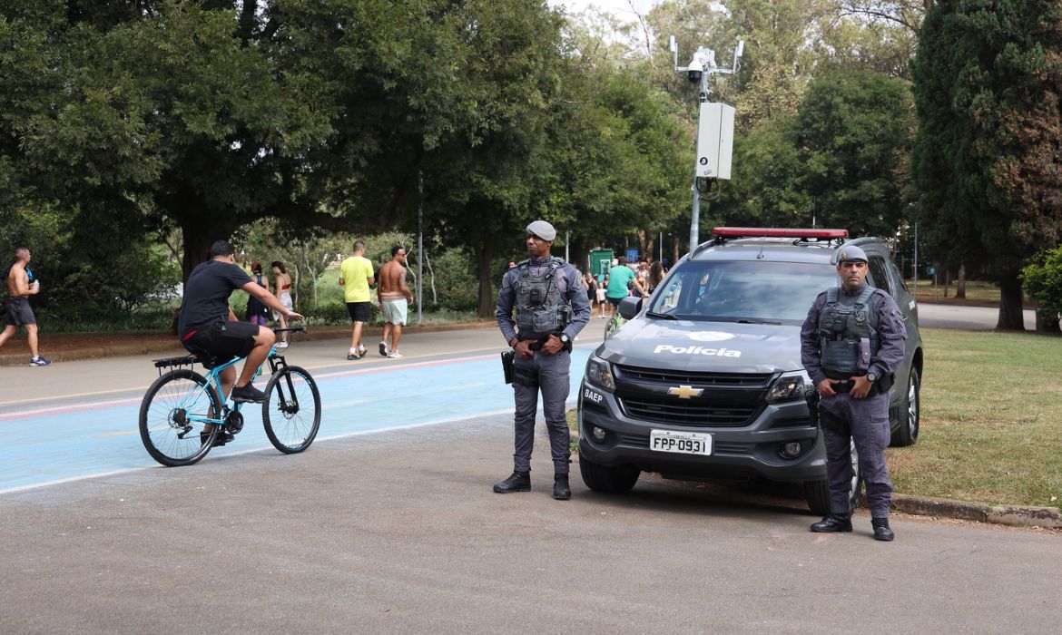 Polícia Militar reforça segurança em parques de São Paulo neste sábado