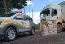 Polícia apreende mais de 440 kg de maconha após perseguição na Raposo Tavares