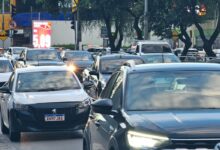 Rodízio de veículos vale para placas 9 e 0 nesta sexta-feira (8) em São Paulo