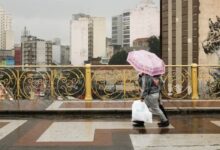 Sábado terá chuva isolada, rajadas de vento e manhã com nevoeiro em São Paulo