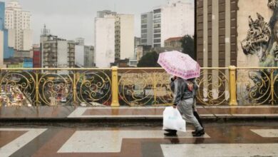 Sábado terá chuva isolada, rajadas de vento e manhã com nevoeiro em São Paulo
