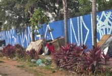 Barracas ocupadas por usuários de drogas crescem às margens da Marginal Pinheiros e preocupam motoristas