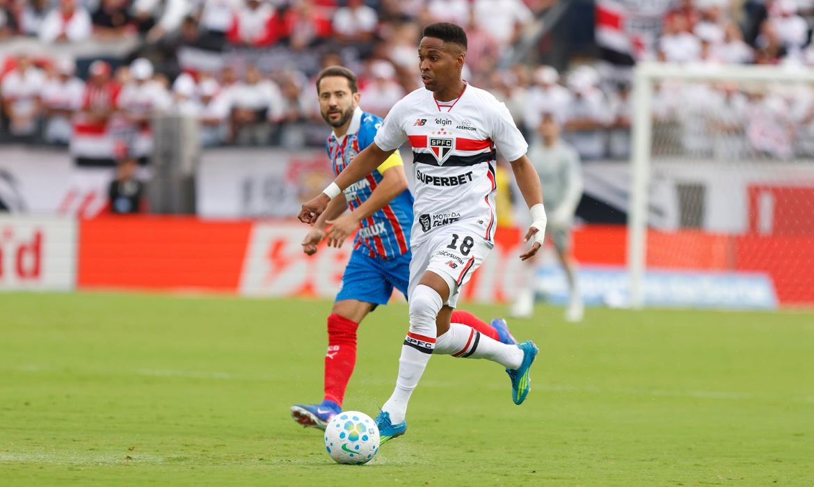São Paulo empata com Bahia e Roger Machado lamenta chances perdidas no Brasileirão