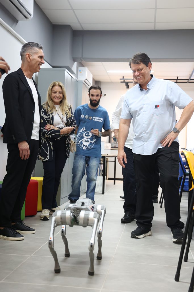 So Roque recebe primeira unidade da Escola do Futuro com investimento de R 18 milhes