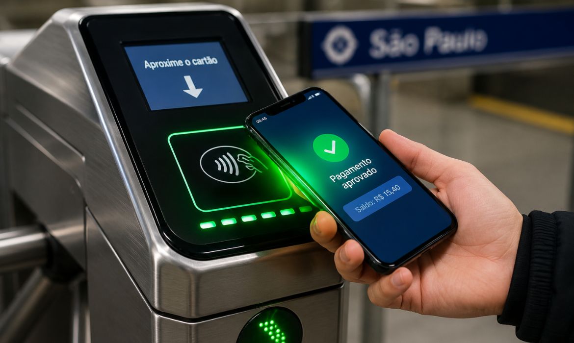 Adeus, filas! Confira o guia definitivo para usar pagamentos digitais no transporte em SP