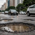Buracos nas ruas de São Paulo: quanto a Prefeitura gasta e por que o problema continua?
