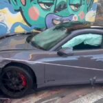 Fábio Giga perde controle de Porsche e se envolve em acidente na Zona Sul de São Paulo