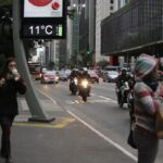 Frio continua em São Paulo nesta quarta-feira (24); veja a previsão do tempo