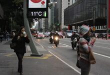 Frio continua em São Paulo nesta quarta-feira (24); veja a previsão do tempo