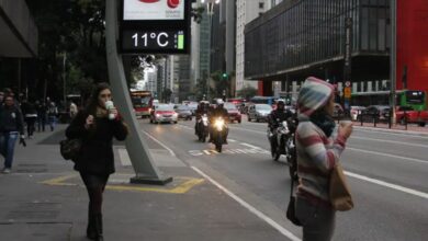 Frio continua em São Paulo nesta quarta-feira (24); veja a previsão do tempo