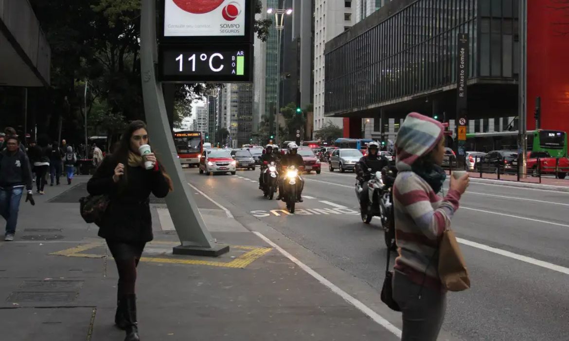 Frio continua em So Paulo nesta quarta-feira 24 veja a previso do tempo