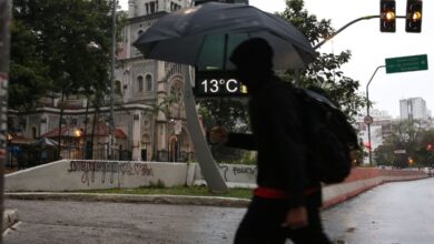 Frio intenso, chuva e virada no tempo: veja como fica a semana em São Paulo