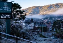 Frio intenso faz cidades de São Paulo registrarem temperaturas abaixo de 5°C