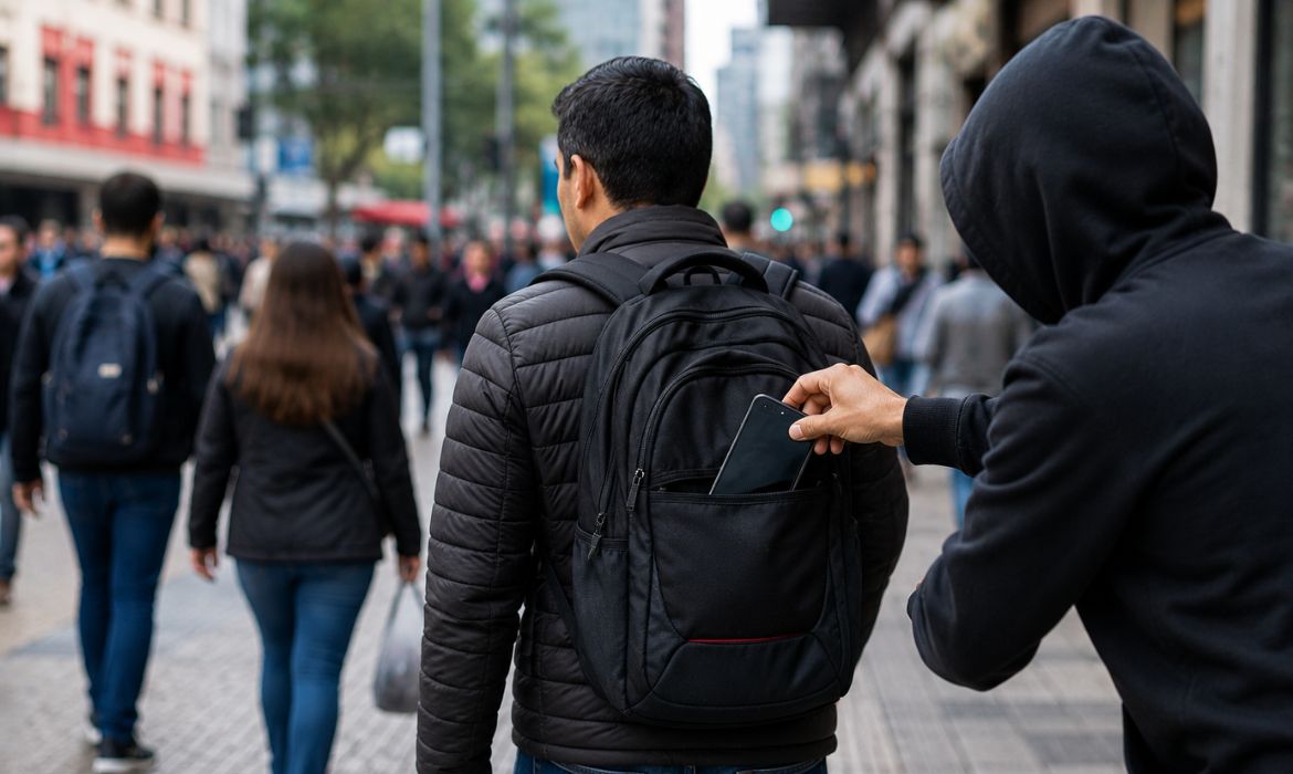 Furto de celulares em São Paulo: quais regiões exigem mais atenção dos moradores e turistas