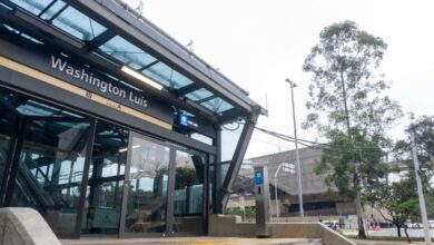 Linha 17-Ouro ganha estação Washington Luís e amplia ligação com Congonhas