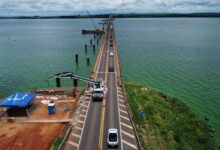 Maior ponte de São Paulo chega a 75% das obras e deve ser entregue ainda este ano