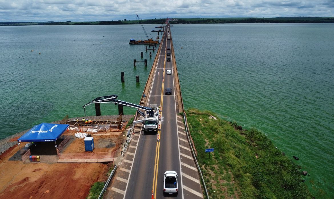 Maior ponte de São Paulo chega a 75% das obras e deve ser entregue ainda este ano