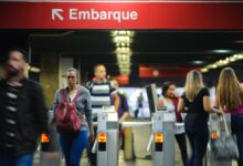 Metrô de São Paulo terá operação especial para Brasil x Japão nesta segunda-feira (29)