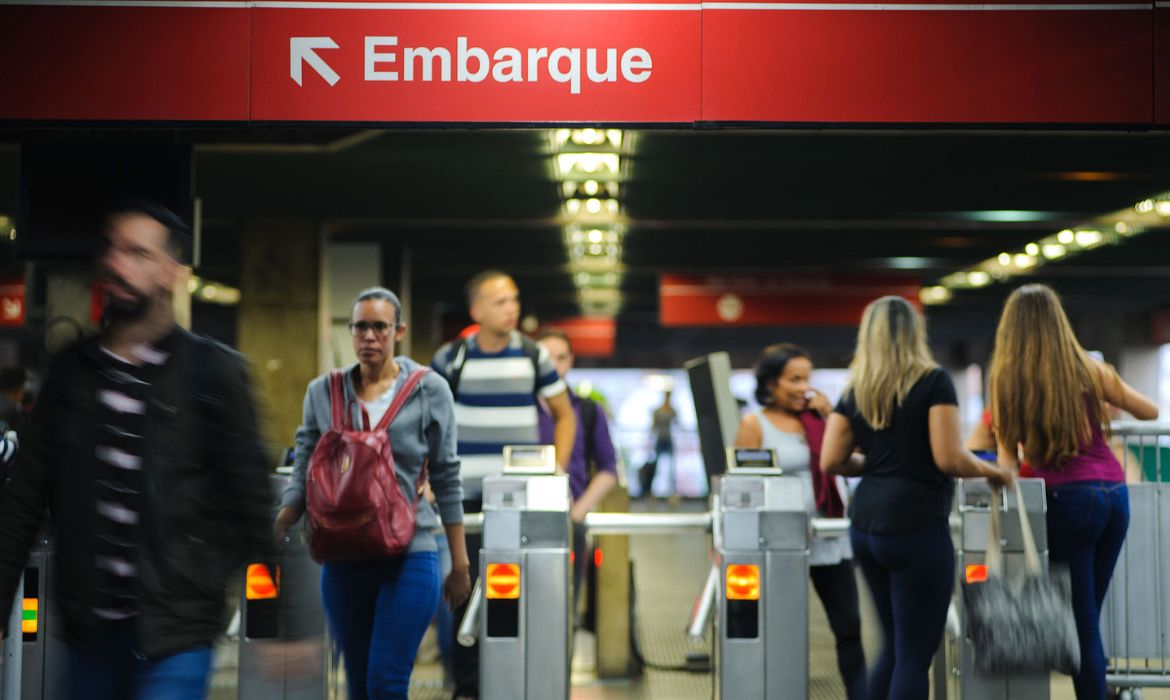 Metrô de São Paulo terá operação especial para Brasil x Japão nesta segunda-feira (29)