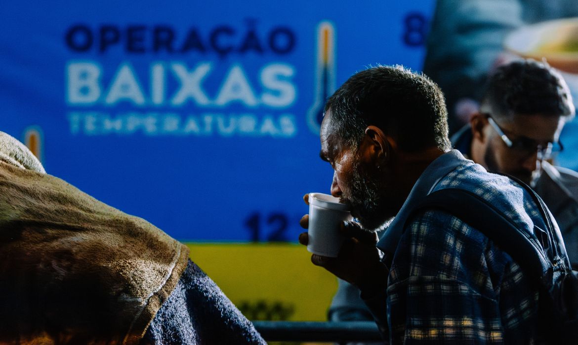 Operao Baixas Temperaturas refora atendimento populao vulnervel durante o inverno em So Paulo