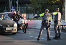 Polícia Militar reforça policiamento nas marginais Tietê e Pinheiros em São Paulo