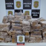 Polícia apreende mais de 750 kg de maconha escondidos em caminhão na Zona Sul de SP