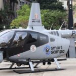 Prefeitura de SP anuncia helicóptero inteligente com reconhecimento facial e leitura de placas