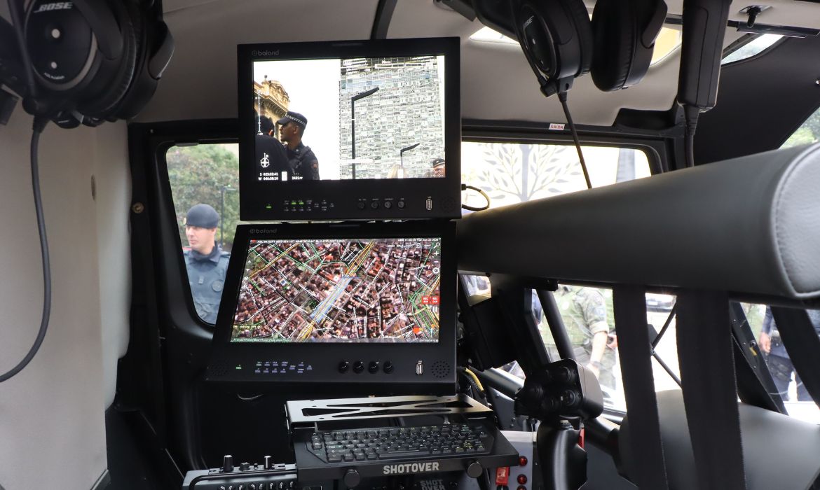 Prefeitura de SP anuncia helicptero inteligente com reconhecimento facial e leitura de placas