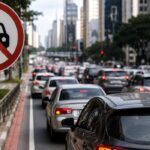 Rodízio de veículos: ele ainda funciona para reduzir o trânsito em São Paulo?