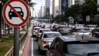 Rodízio de veículos: ele ainda funciona para reduzir o trânsito em São Paulo?