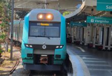 Suspeito de roubos é atropelado por trem durante fuga da polícia na Zona Oeste de São Paulo