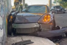 Motorista de Porsche se envolve em acidente com motos e carros na Zona Sul de São Paulo