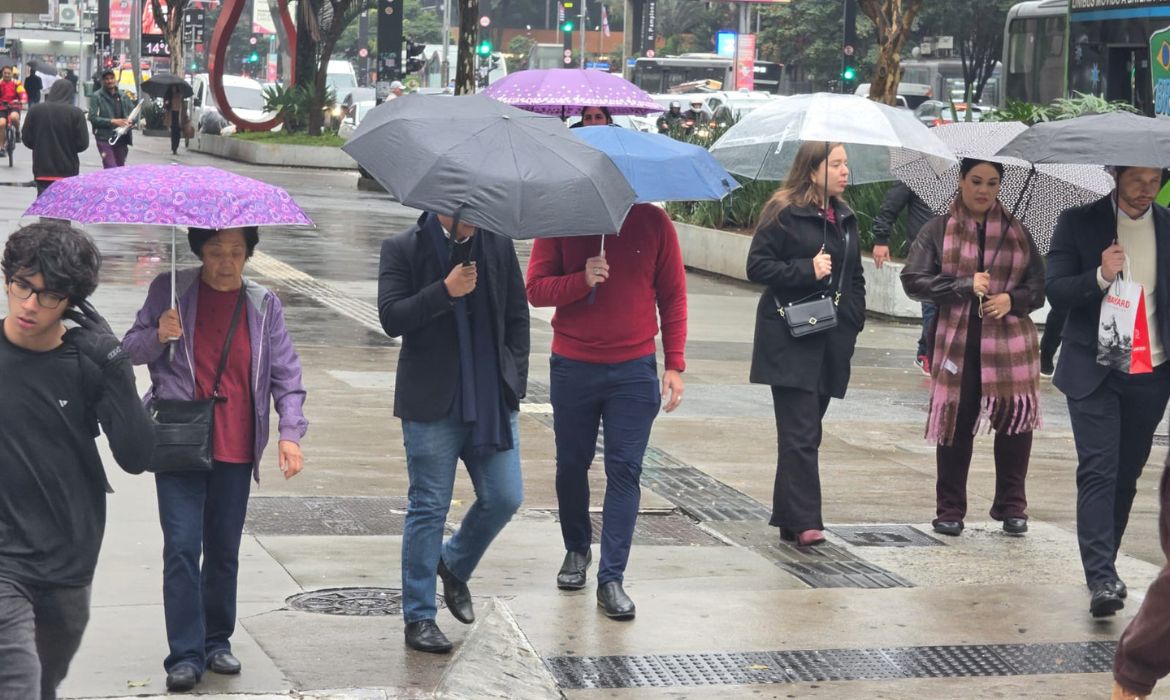 So Paulo ter mnima de 12C e mxima de 14C nesta quinta-feira 25 veja a previso