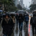 São Paulo terá semana de frio e chuva: veja a previsão do tempo