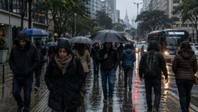 São Paulo terá semana de frio e chuva: veja a previsão do tempo